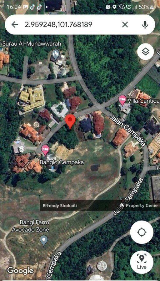 BANGI GOLF RESORT BUNGALOW LOT