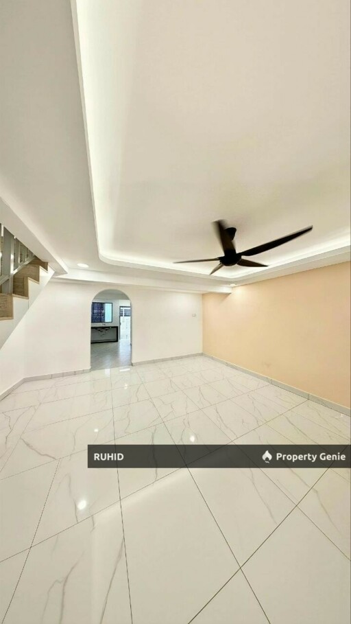 Fully Renovated Double Storey Low Cost House For Sale in Taman Plentong Baru, Masai