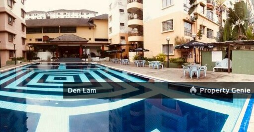 Renovation Unit Abadi Indah Taman Desa Condo for Sale !!