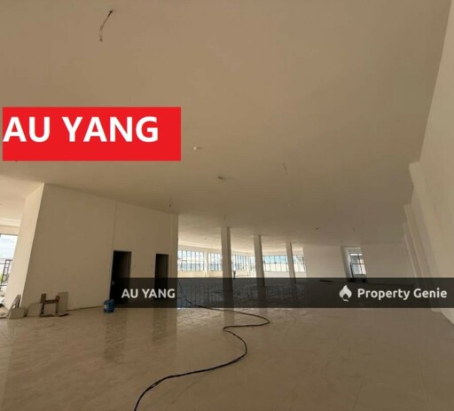 1.5 Storey Detached Factory For Rent At Bukit Minyak Industrial Area, Penang