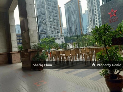 Premium Ground Mezzanine Floor Corner Unit Shop-Lot for Sale at Megan Avenue KLCC