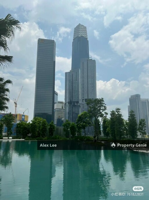 In TRX and KLCC Below Market Price Three bedrooms View to believe it