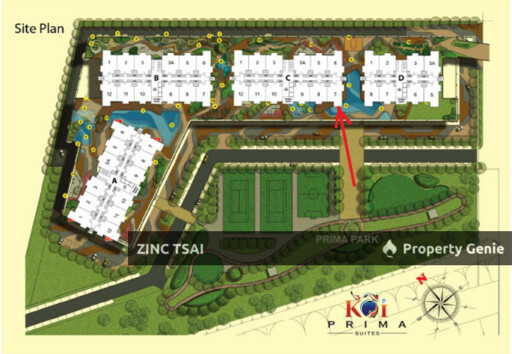 Koi Prima [Save RM 62,000} 8 mins Drive to LRT Taman Perindustrian Puchong
