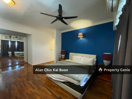 One Jelatek Residence Fully Furnished Condominium  with 2 Car Park Walking Distance to LRT Station