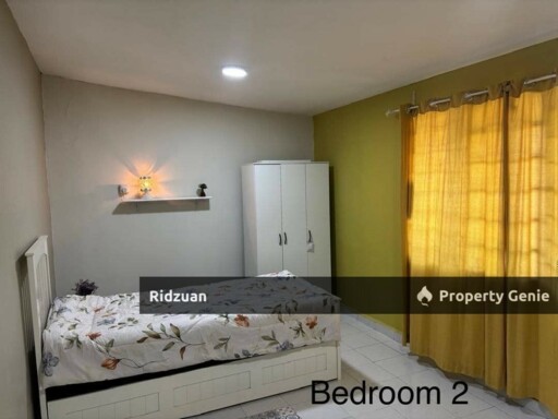 Fully Renovate, Taman Muhibah Saleng