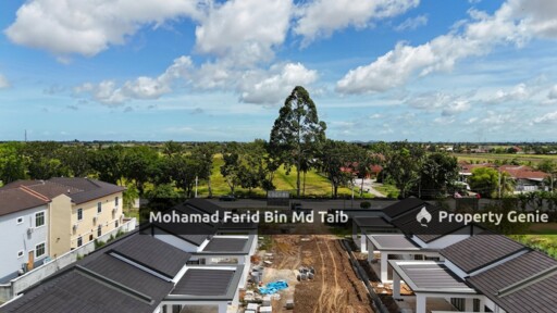 Taman Pulasan Guar Chempedak Semi-D Baru untuk dijual