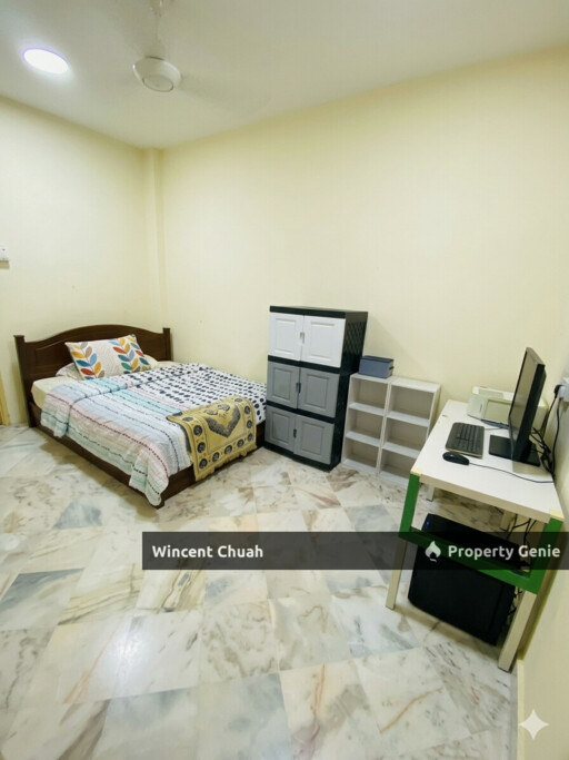 Pesona Villa Level 1 Apartment For Sale Kuala Lumpur 979sqft RM315k