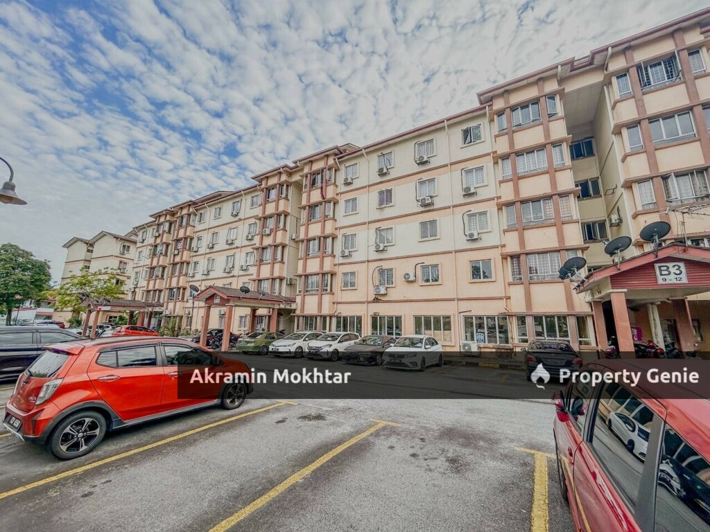 FREEHOLD, PARTIAL FURNISHED & 1 PARKING | Apartment Tropika Bandar Bukit Tinggi Klang