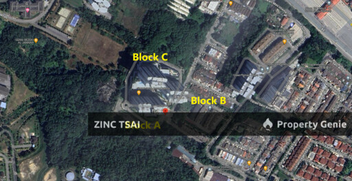 Green Residence {Save RM 119,700} 5 min to Taman Suntex MRT Station & Taman Connaught MRT Station
