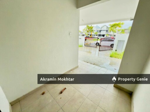 Freehold & Facing Open | 2 Storey Superlink Terrace Frischia Serene Heights, Bangi Kajang Selangor