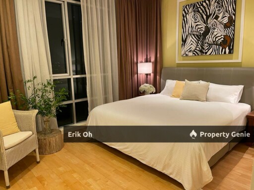 Luxurious 3R2B High-Floor Suite in Publika Dutamas | Palace View | 1,238 sf | RM 5,800