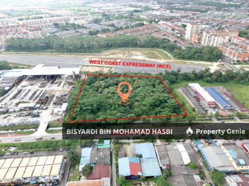 COMMERCIAL / INDUSTRIAL LAND JALAN KEBUN, SHAH ALAM .