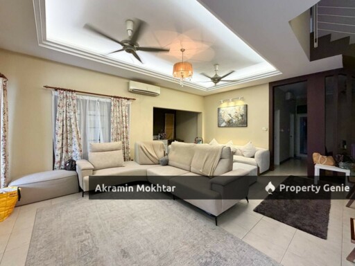 Renovated | Semi-D Cluster 2 Storey Sunway Alam Suria