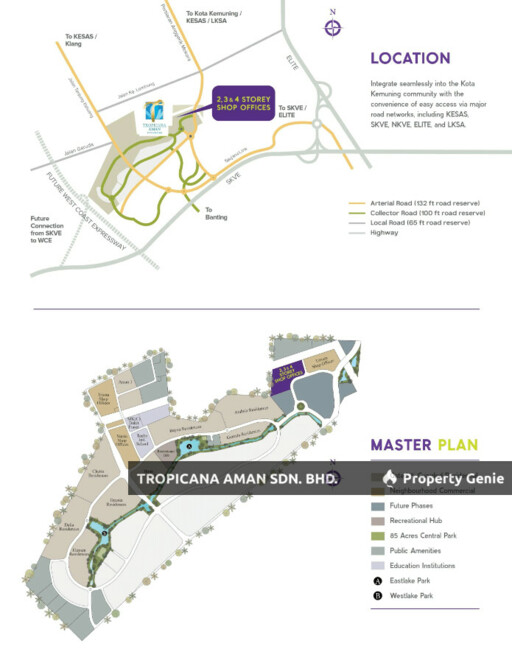 Pinnacle Elegance, Tropicana Aman