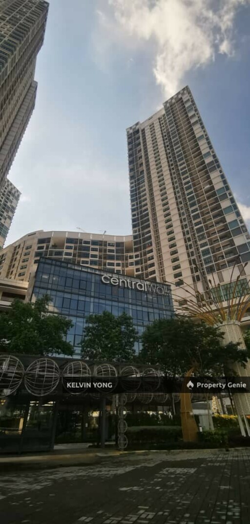 iResidence @ iCity Shah Alam - 1 Bedroom Service Residence Facing iCity Mall for Sale