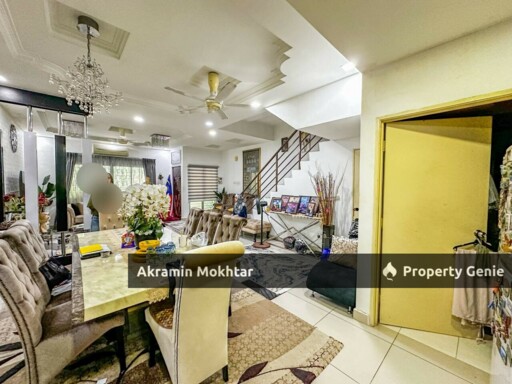 3 STOREY LINK HOUSE Taman Samudra Teres, Batu Caves, Selangor