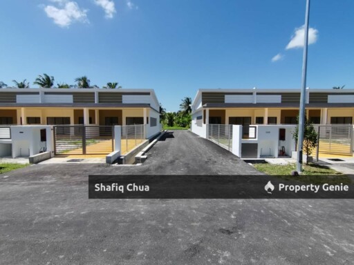 Rumah Teres Setingkat Mampu Milik @ Taman Berlian Tanjung Karang, SelangorK