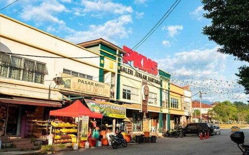 Gapi Avenue, Antara Gapi