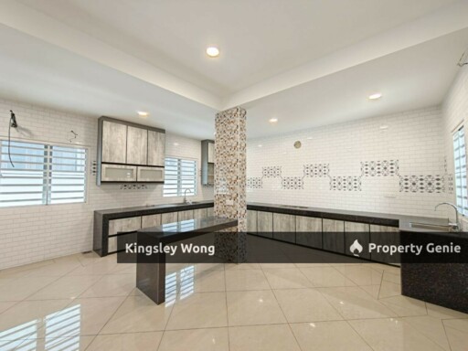 Taman Mansion Double Storey Corner Bungalow Brand New Condition Renovated Near Town Schools Mall