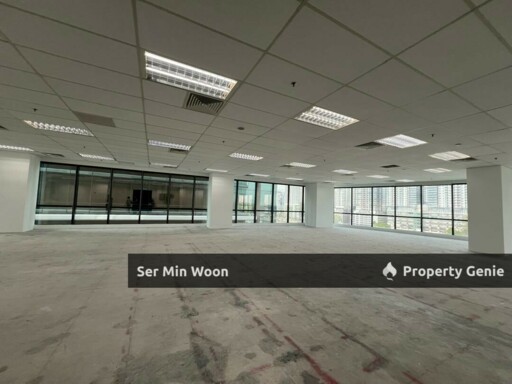 UOA Business Park Office Tower Glenmarie Direct Connected to LRT Subang Jaya