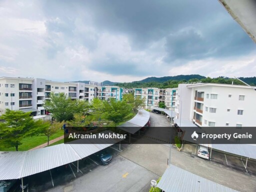 FREEHOLD, RENOVATED & 2 PARKING | EMBUN RESIDENCE PUNCAK SAUJANA KAJANG