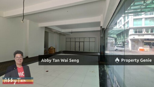 For SALE | KK Times Square | INVESTMENT | Corner | The Walkway from Riverson to IMAGO