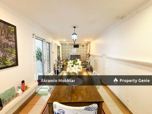 FREEHOLD & FULLY RENOVATED | 2 STOREY SEMI-D CLUSTER SEKSYEN 6, BANDAR BUKIT MAHKOTA, BANGI