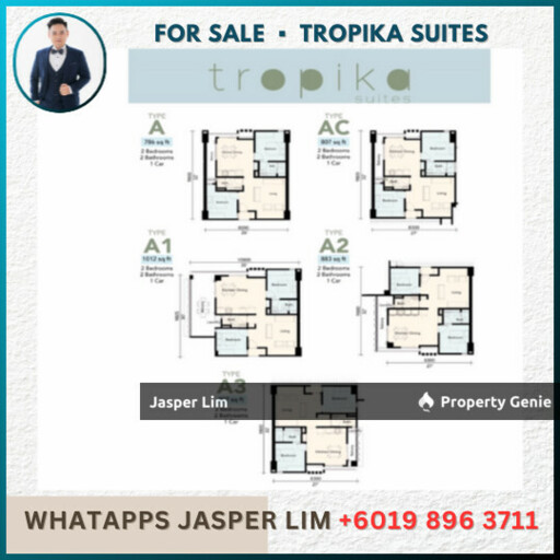 Tropica Suite Commercial (Mixed Development + Hotel)