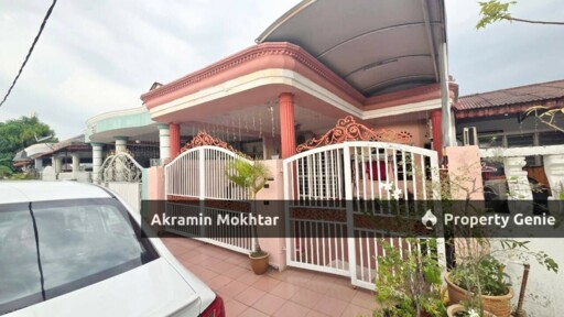 FULLY RENOVATED 1.5 Storey Terrace Jalan Sungai Puloh, Taman Klang Utama