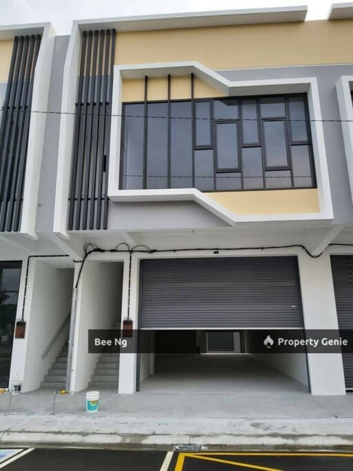 Taman Industry Jaya/1.5 Storey Terrace Factory/Unblock View/Brand New