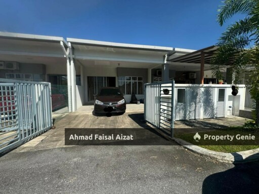 Single Storey Bandar Mahkota Banting (Jalan Mahkota 2A/1 )