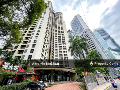 FREEHOLD, FULLY FURNISHED & LOW DENSITY Vista Damai Condominium @ KLCC, Jalan Tun Razak, KL