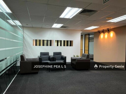 Furnished Office for Rent at Wisma Bangsar 8 – Prime Location!