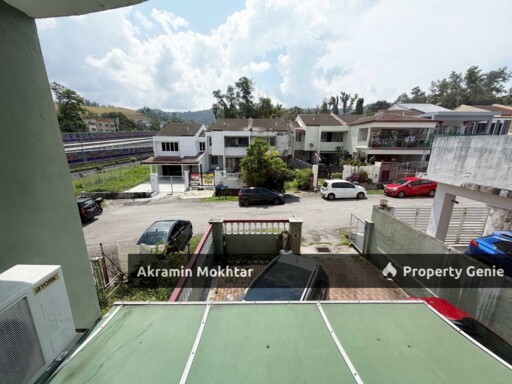 FREEHOLD | DOUBLE STOREY TERRACE HOUSE  TAMAN KELAB UKAY,  BUKIT ANTARABANGSA AMPANG JAYA SELANGOR