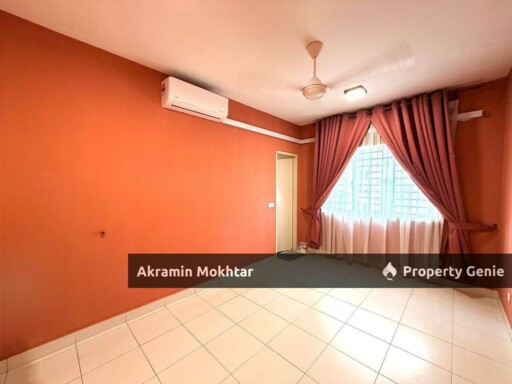 FREEHOLD, LOW LEVEL, RENOVATED & 2 PARKING | DE BAYU APARTMENT SETIA ALAM