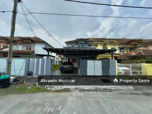 FULLY RENOVATED & FULLY FURNISHED | 2-STOREY TERRACE END LOT TAMAN PUCHONG UTAMA, PUCHONG
