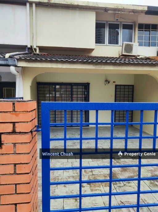 2-Storey Terrace House For Rent @ Taman Sri Rampai Setapak | RM1,800