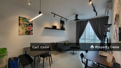 Rica Residence @ Sentul, Fully-Furnished 2 Bedroom Home