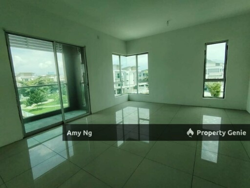 FreeHold 2 Storey Semi D Never Occupied Unit For Sale Bercham Ipoh