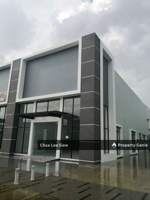 For SALE 🏭Single Storey Cluster Factory 📍Eco Businesss Park 3