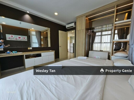Atlantis Kota 1room Fully Furnished Homestay Design Seaview 1 Parking
