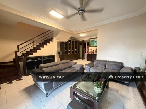 2 Storey Terrance Taman Desa Tebrau JB Near Ikea Aeon Toppen Hero Market