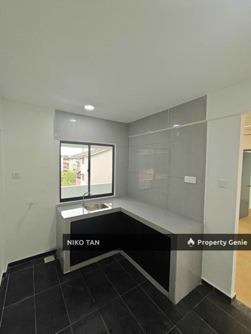 [RENOVATED] Geharu Flat, Taman Rinting Masai For Sale