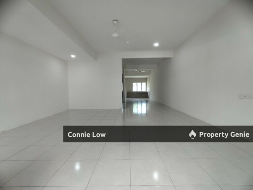 Gated Guarded with Multipurpose Hall Double Storey Terrace House for Rent Ipoh Bandar Cyber