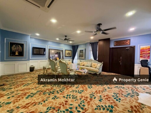 RENOVATED & PARTIALLY FURNISHED | DOUBLE STOREY BUNGALOW HOUSE BAIDURI TYPE PUNCAK PINGGIRAN PUTRA DESA PINGGIRAN PUTRA KAJANG