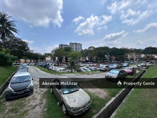 NEAR LRT | FLAT SEKSYEN 2 WANGSA MAJU
