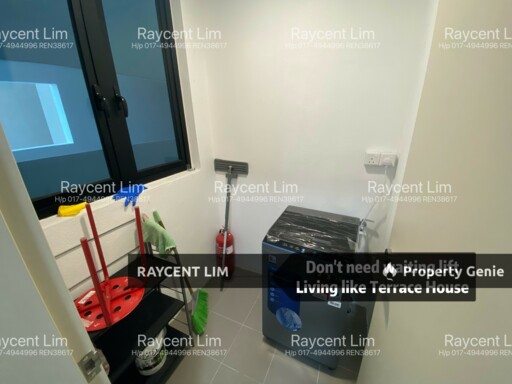 830sqft Corner Unit Fully Furnished For Rent