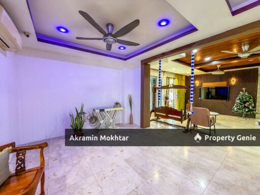 CORNER LOT, FREEHOLD, FACING OPEN & RENOVATED | Double Storey Terrace Putra Bahagia, Putra Heights
