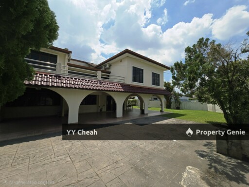 Canning Garden 2 Storey Bungalow For Sale, Semi-Classic Design