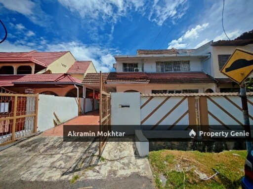 FREEHOLD & RENOVATED | TAMAN PERMATA 2 STOREY SEMI D